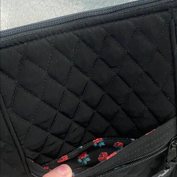 Vera Bradley Hipster Crossbody, Classic Black - Picture 7 of 9